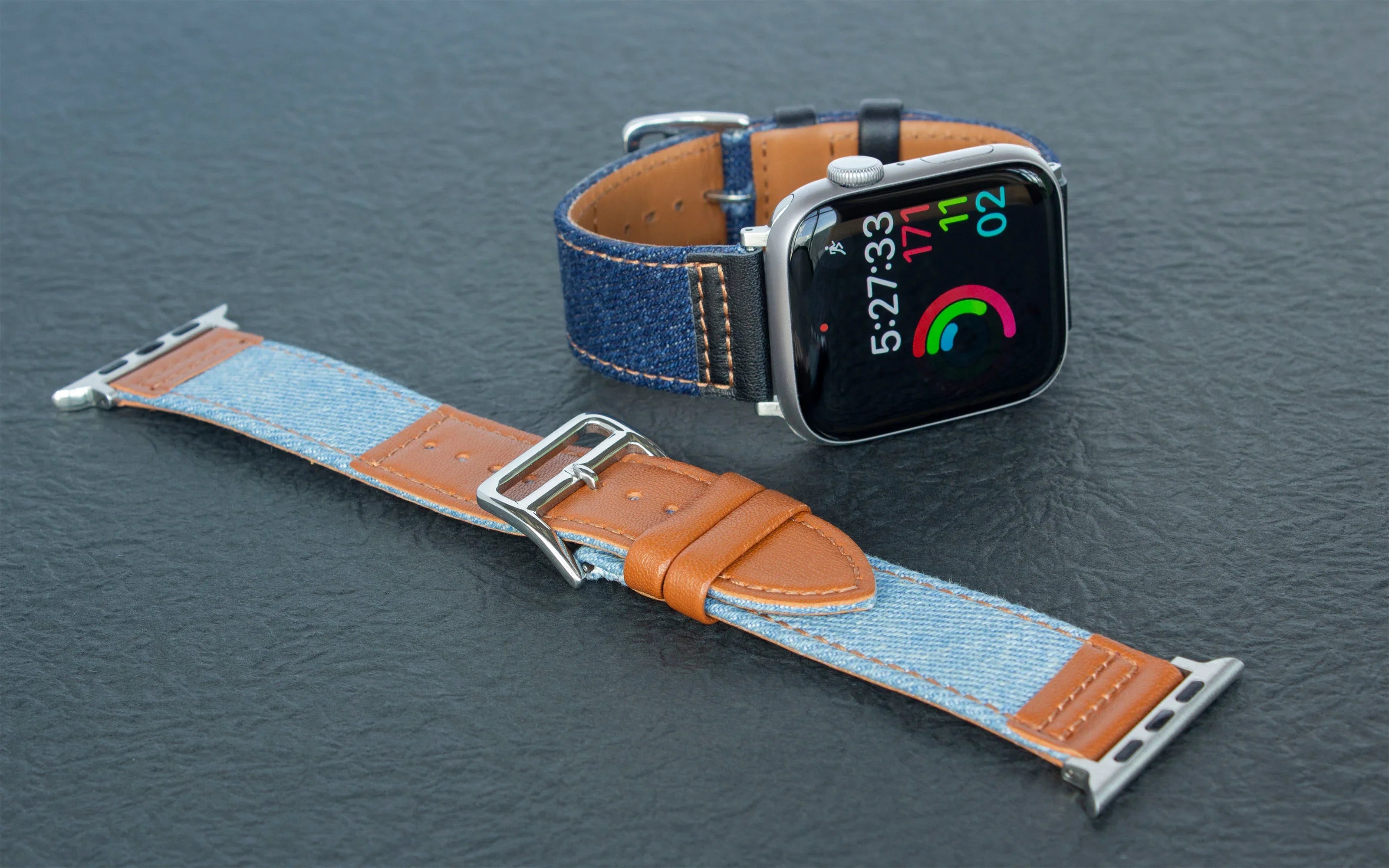 Torrii Watch 40/41/42 Mm Strap - Blue Jean - Tashqila Torrii Watch 40/41/42 Mm Strap - Blue Jean - Tashqila